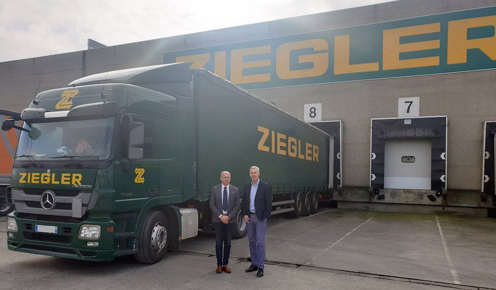 Camion de Ziegler France