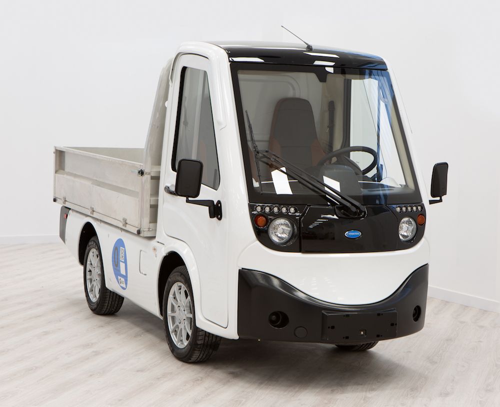 Vehiculo comercial Nextem de Invicta Motor Vehiculo comercial Nextem de Invicta Motor