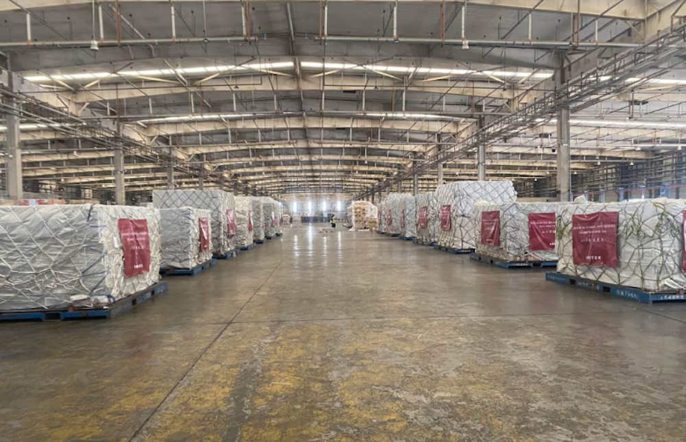 inditex envio mascarillas china carga aerea covid19