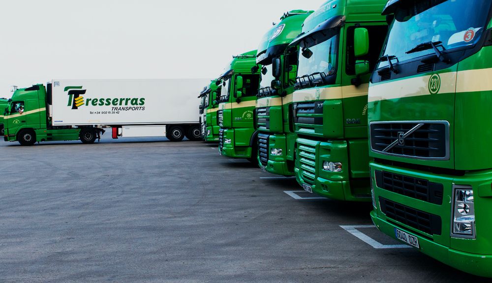 camiones transportes tresserras