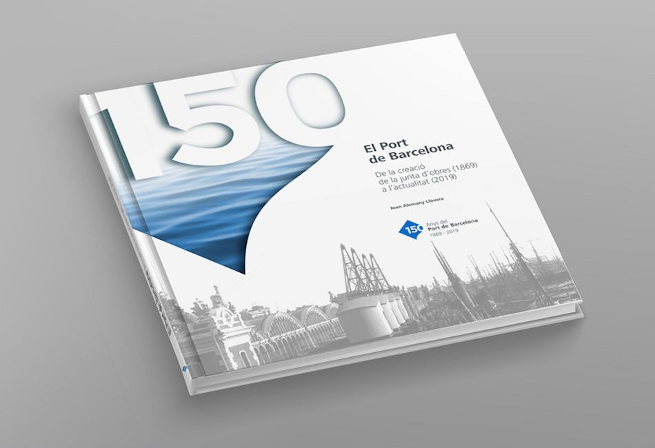 Libro del 150 aniversario del puerto de Barcelona