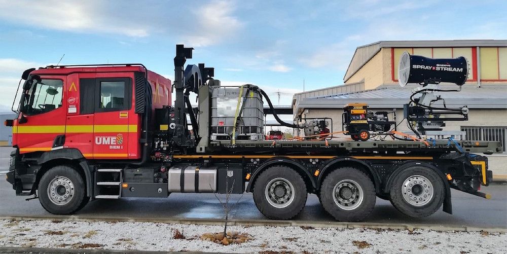 Renault Trucks_UME-Módulo Operación Balmis
