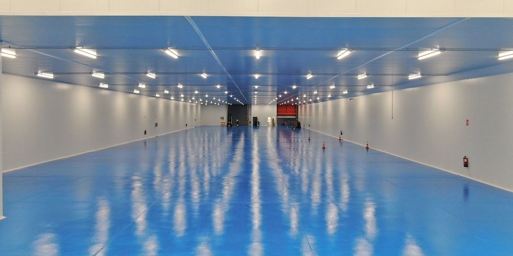 Almacen transfesa logistics Valencia.