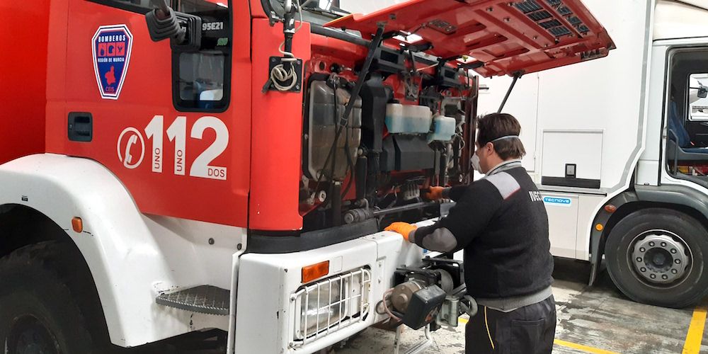 Taller IVECO Ginés Huertas Taller IVECO Ginés Huertas