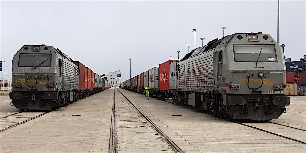 ferroportuario Ferrocarril Algeciras Continental Rail