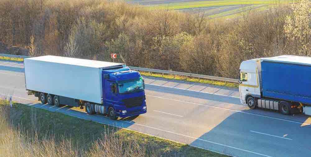 Camiones de transporte frigorifico en Europa Camiones de transporte frigorifico en Europa