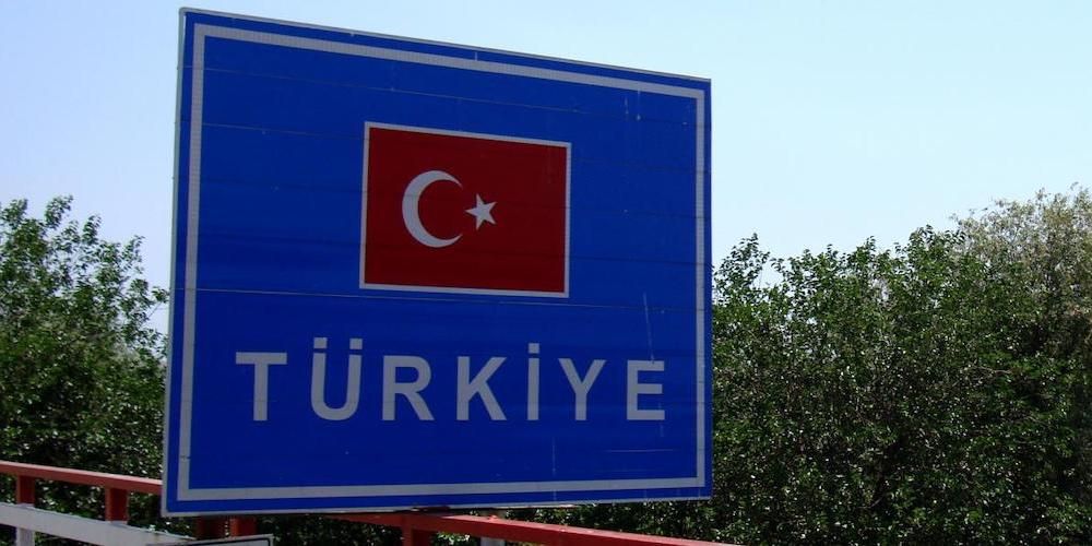 frontera con turquia senal