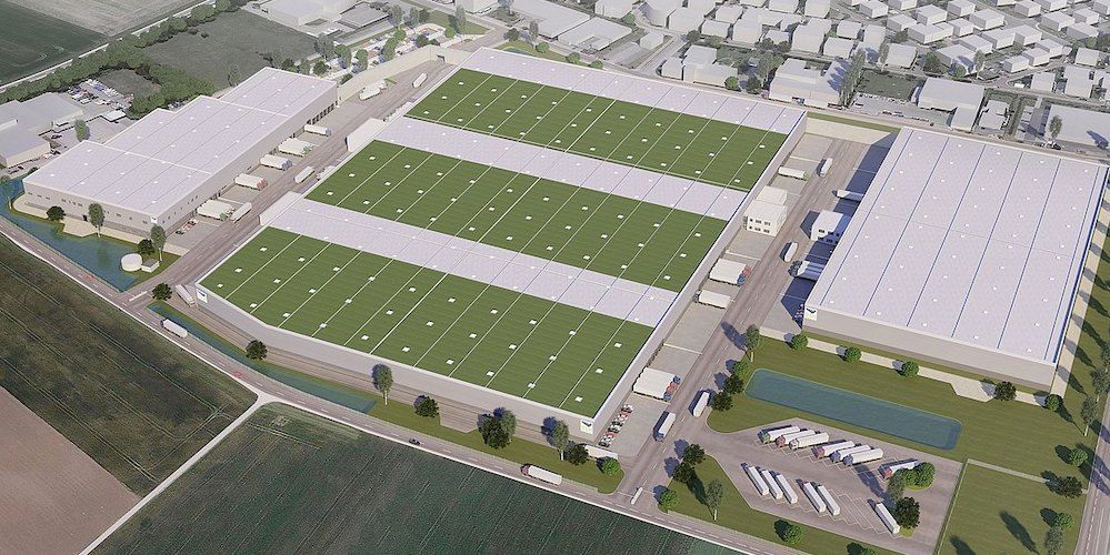 plataforma logistica trebur alemania plataforma logistica trebur alemania