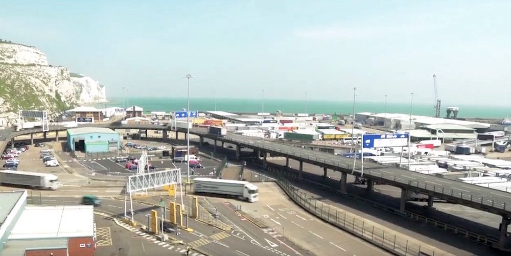 Camiones y trafico roro-en Dover Camiones y trafico roro-en Dover