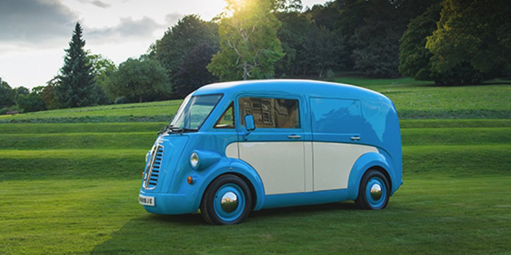 Furgoneta electrica Morris JE Furgoneta electrica Morris JE