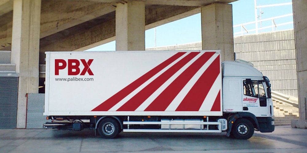 camion Alancar Express PBX Palibex