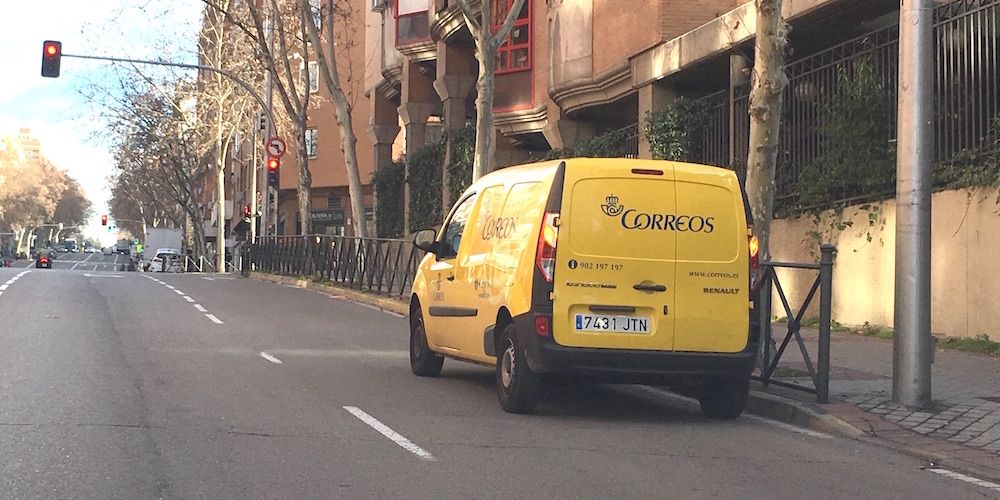 Renault-Kangoo-furgoneta Correos