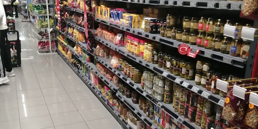 Coviran supermercado lineal retail