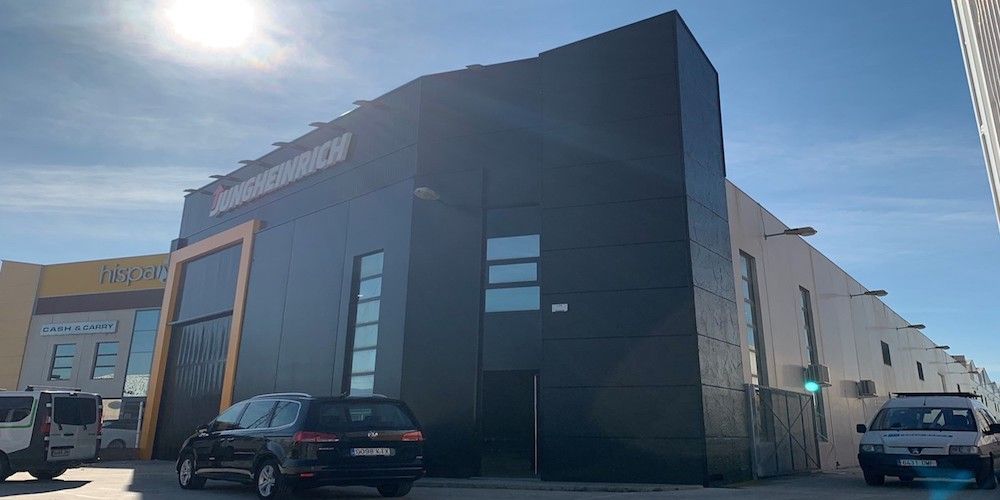 Insalaciones de Jungheinrich en Murcia Insalaciones de Jungheinrich en Murcia