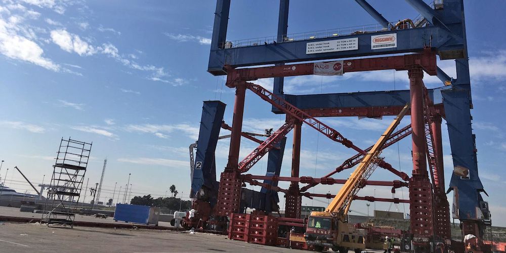 Proyecto Predicrane de Zeuko y Tecnalia para la digitalizacion de gruas portuarias
