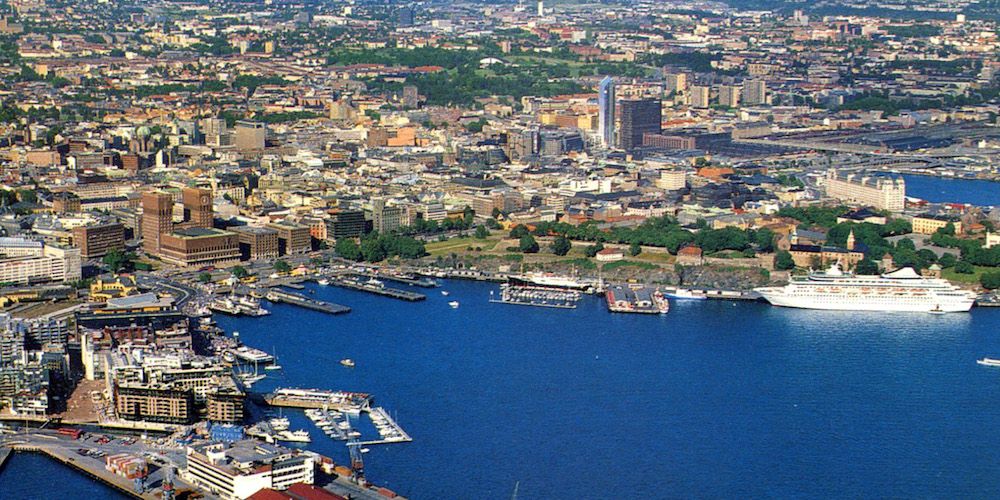 puerto de Oslo Noruega