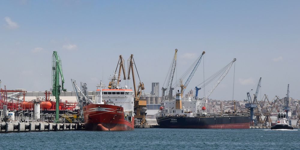 barcos mercancia general puerto tarragona