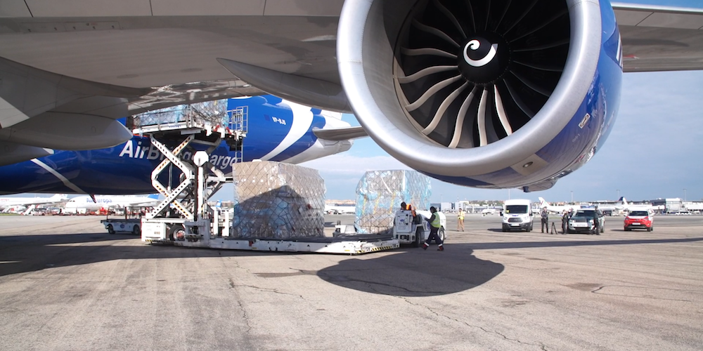 carga aerea Barajas Air Bridge Cargo