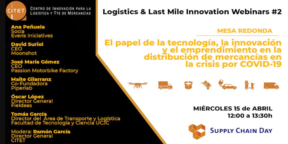 La tecnologia en la distribucion de mercancias