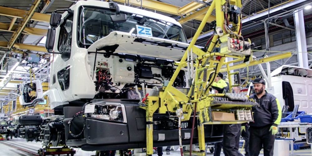 La descarbonización como objetivo clave en la estrategia de sostenibilidad de Renault. La descarbonización como objetivo clave en la estrategia de sostenibilidad de Renault.