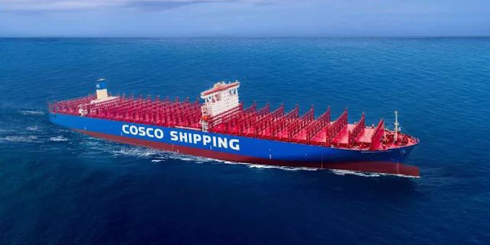 NAvegacion Cosco-Shipping-Aries