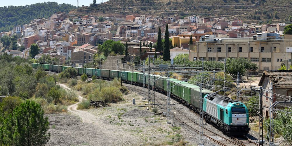 Tren de Transfesa Logisticis