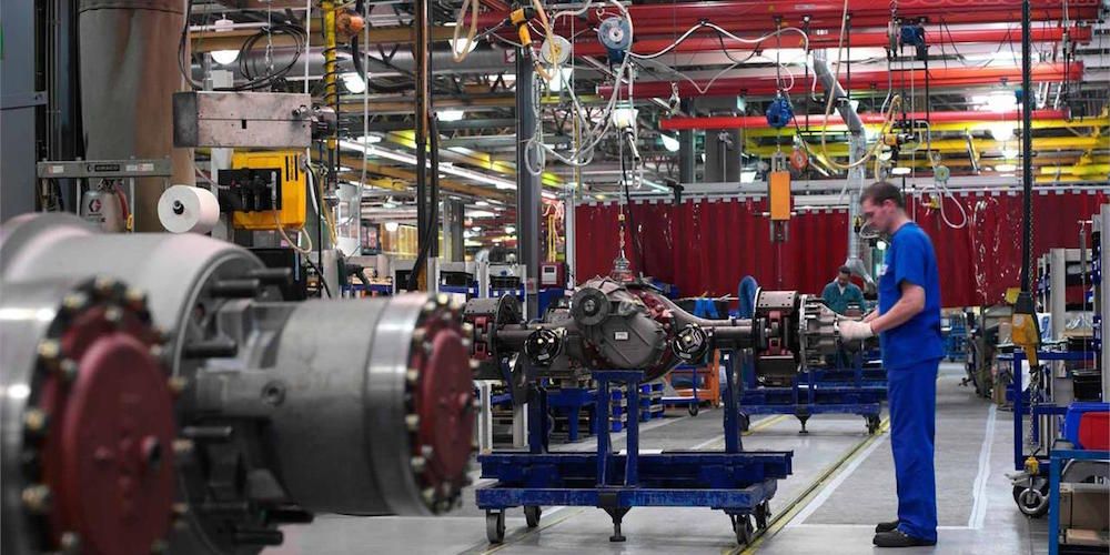 planta de DAF Paccar en Vlaanderen