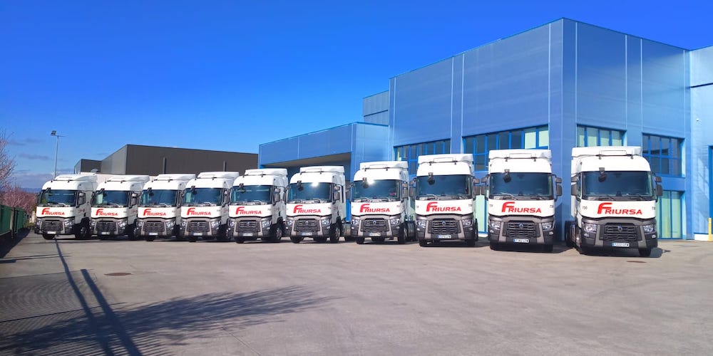 Camiones de Renault Trucks para Friursa