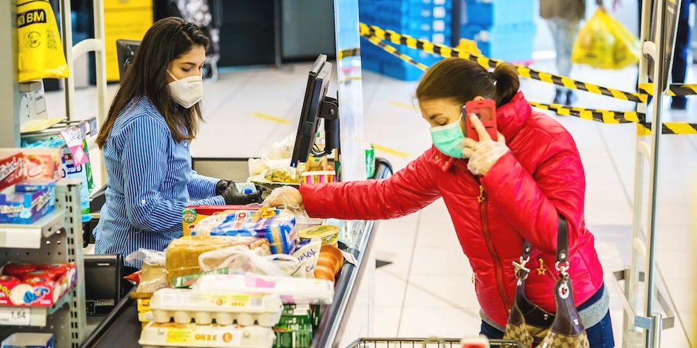 el retail en la crisis del coronavirus alimentacion supermercado