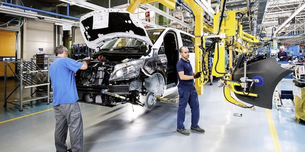 La producción de vehículos en España cerró 2023 con una subida del 10,4%.
