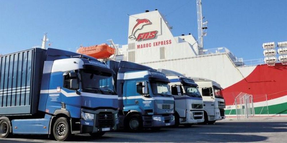 camiones roro puerto motril