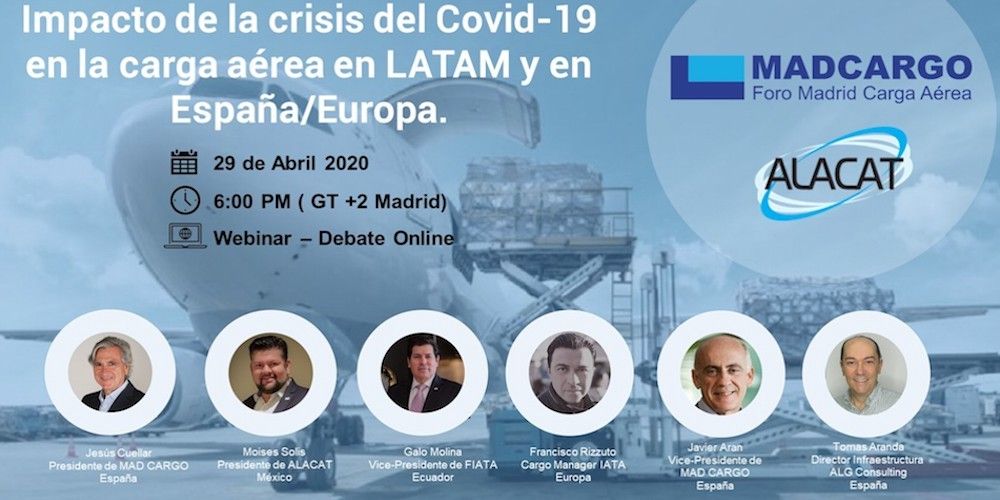 Impacto de la crisis del Covid-19 en la carga aerea