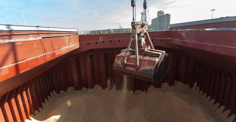 graneles agroalimentarios estiba puerto tarragona