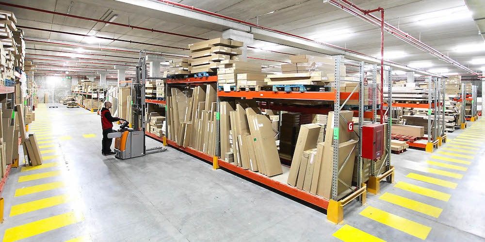 almacen Conforama madrid AR Racking