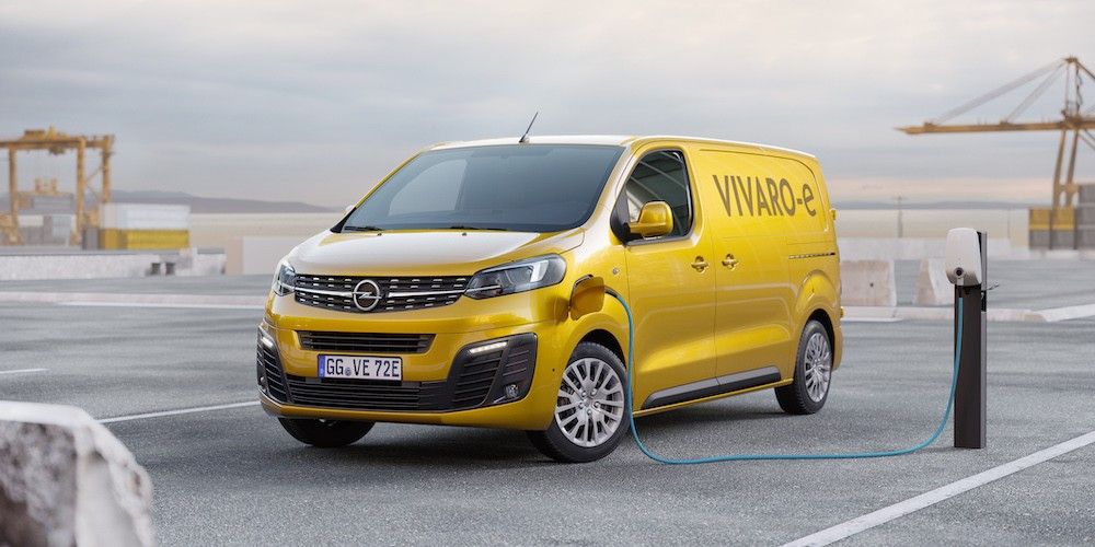 Opel Vivaro-e
