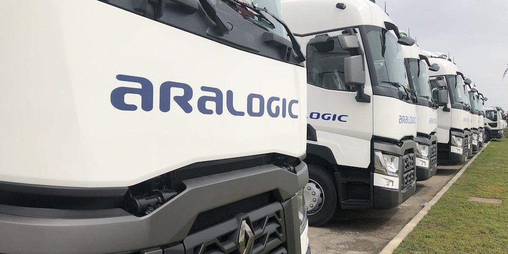 Aralogic amplia flota con Renault Trucks