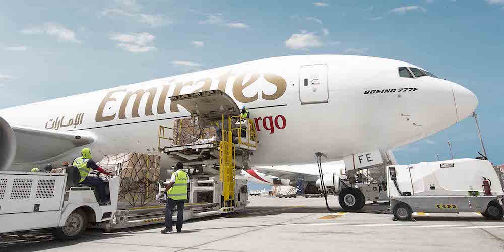 carga aerea Emirates SkyCargo