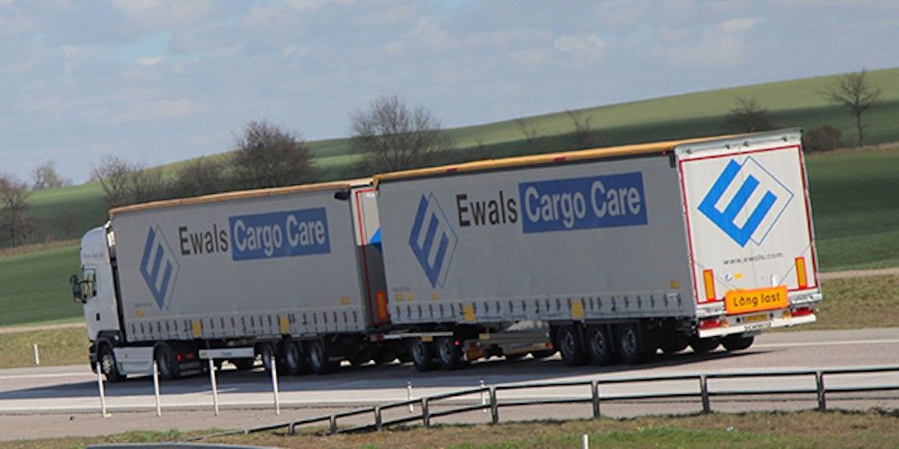 Ewals-cargo duo trailer