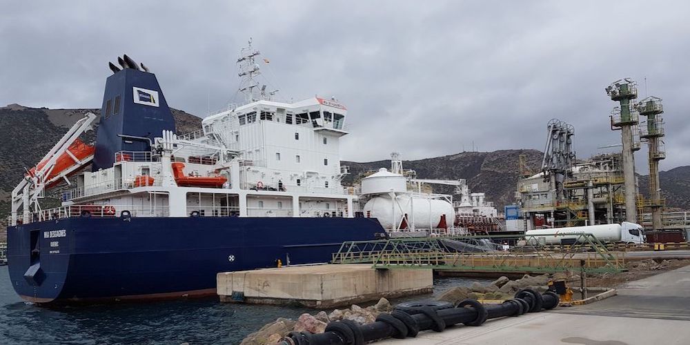 Bunkering-de-gnl-en-el-puerto-de-Cartagena