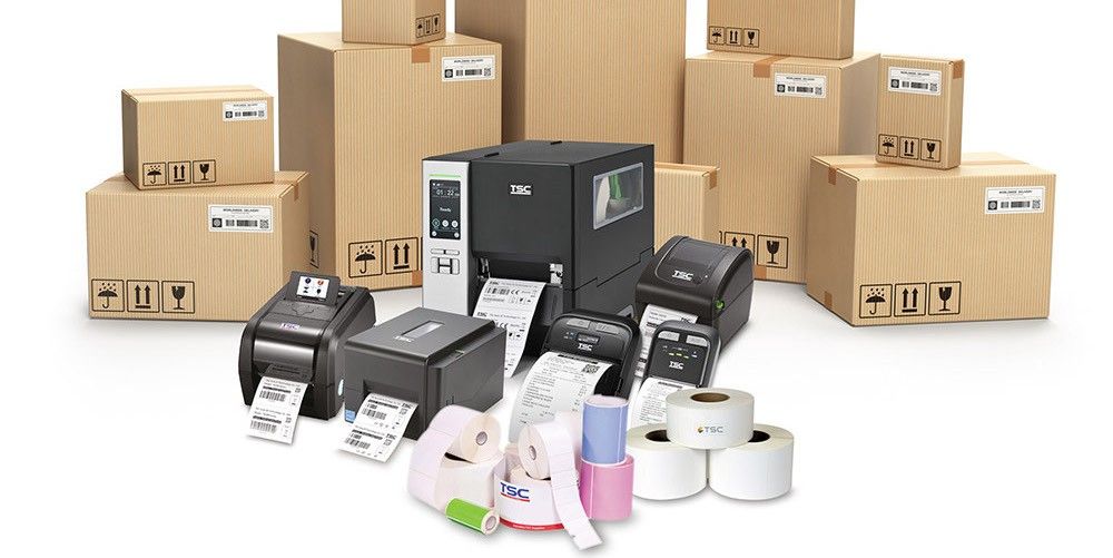 TSC-Parcel label printers