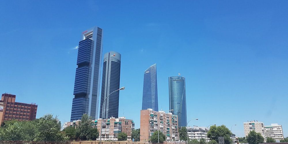 Madrid las cuatro torres