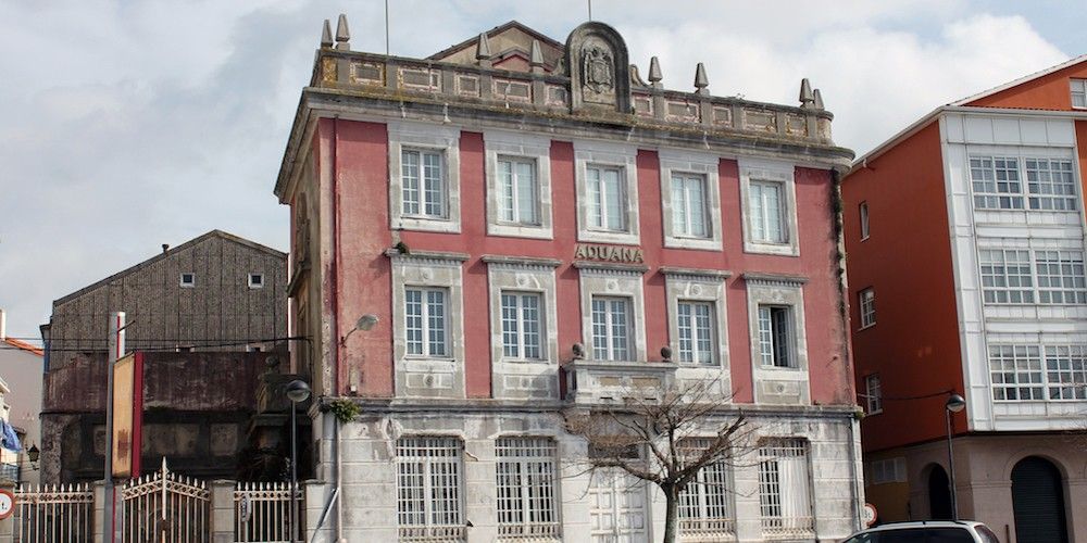 Edificio de Aduanas de Ferrol