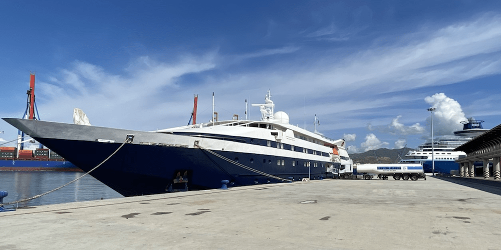 El puerto de Málaga es el primer puerto andaluz es incorporarse a este proyecto europeo.