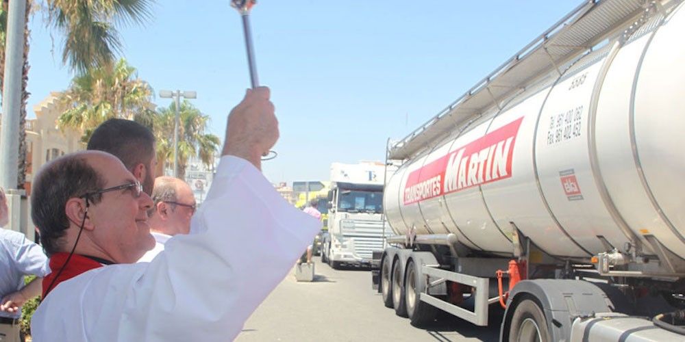 Celebracion de San Cristobal en Valencia