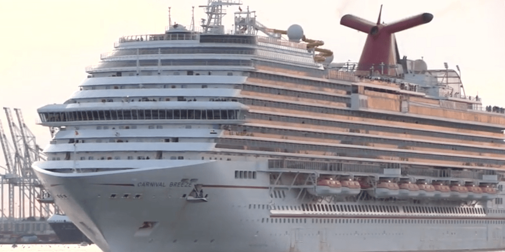 Crucero Carnival Breeze