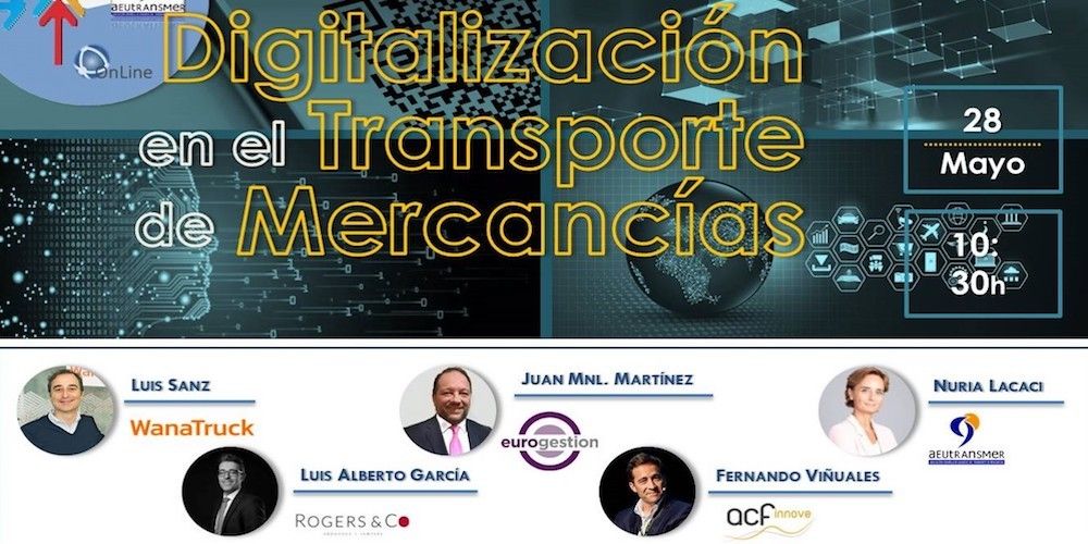Digitalizacion en el transporte de mercancias