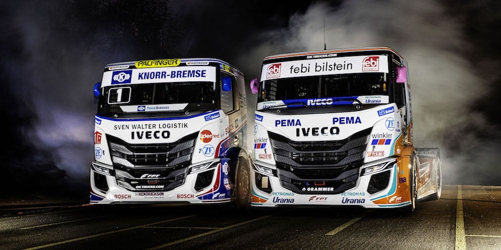 Camiones de competicion Iveco S-Way