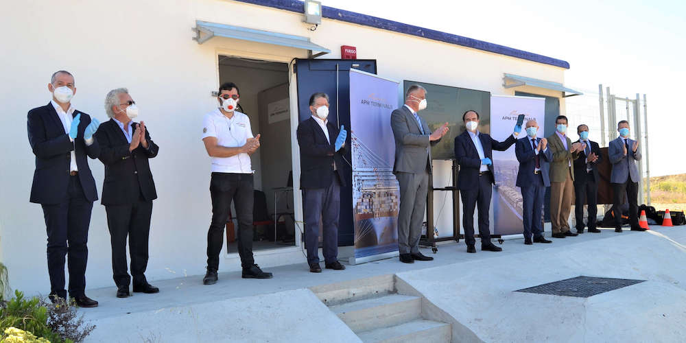 APM Terminals 66 KV estacion electrica