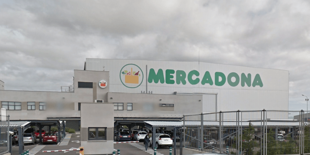 Centro logistico de Mercadona en Villadangos del Paramo