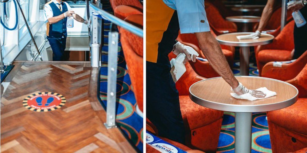 Protocolos de Fred Olsen por el Covid-19